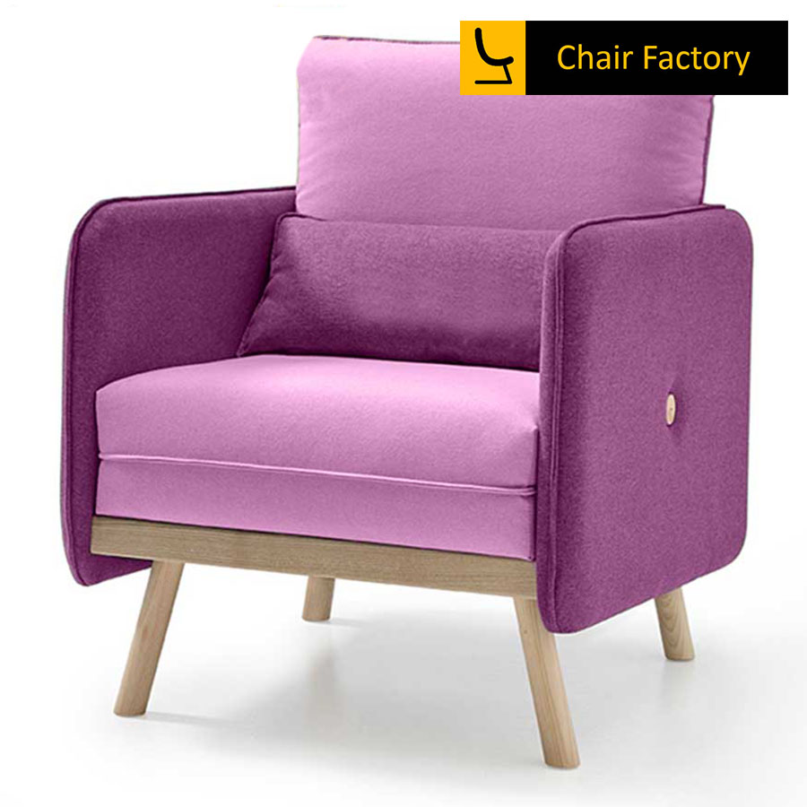 Mikado Pink Corporet Accent Chair